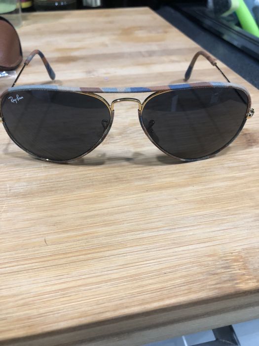 Ray-Ban Aviator Fabric Rb3025JM 170-R/5 Special Edition