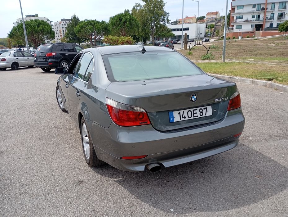 BMW 520d - pintura nova