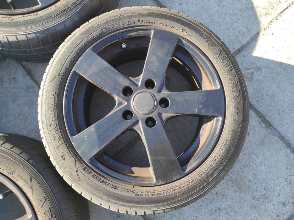 Легкосплавні диски VW, Skoda 5*112 R16