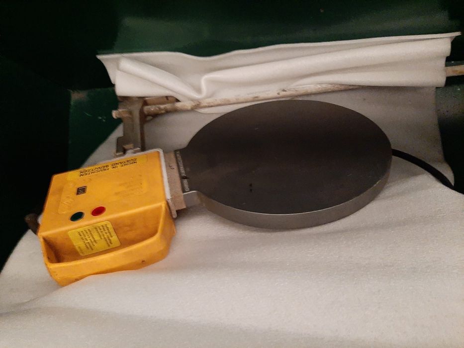 Máquina soldar PAD Topo a Topo