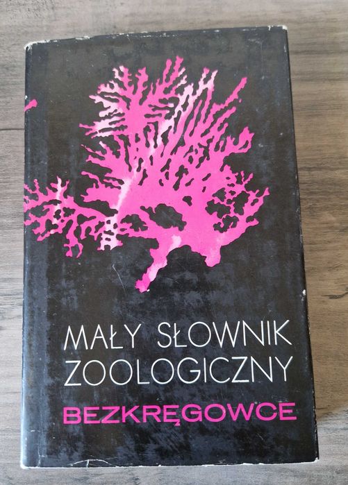 Mały słownik zoologiczny Bezkręgowce stan bdb