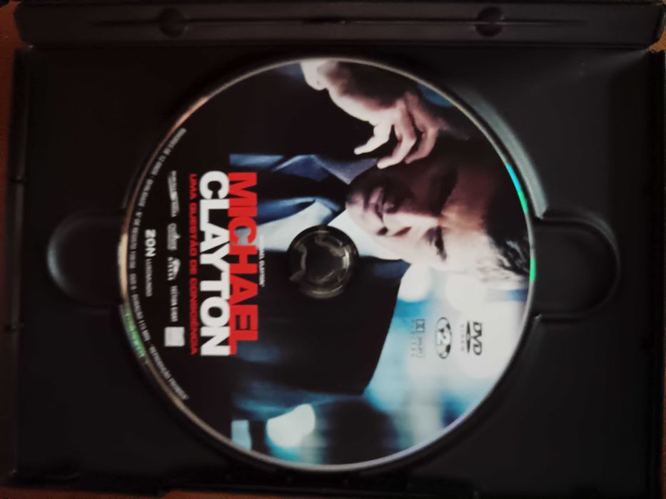 filme dvd original - michael clayton