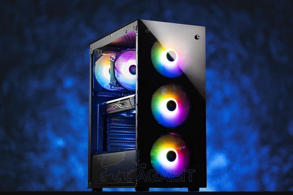 МОНОЛІТ! RX 5700+Ryzen 5 3600+DDR4 16GB+SSD 240GB –  Ігровий комп'ютер ПК для ігор геймерський игровой компьютер