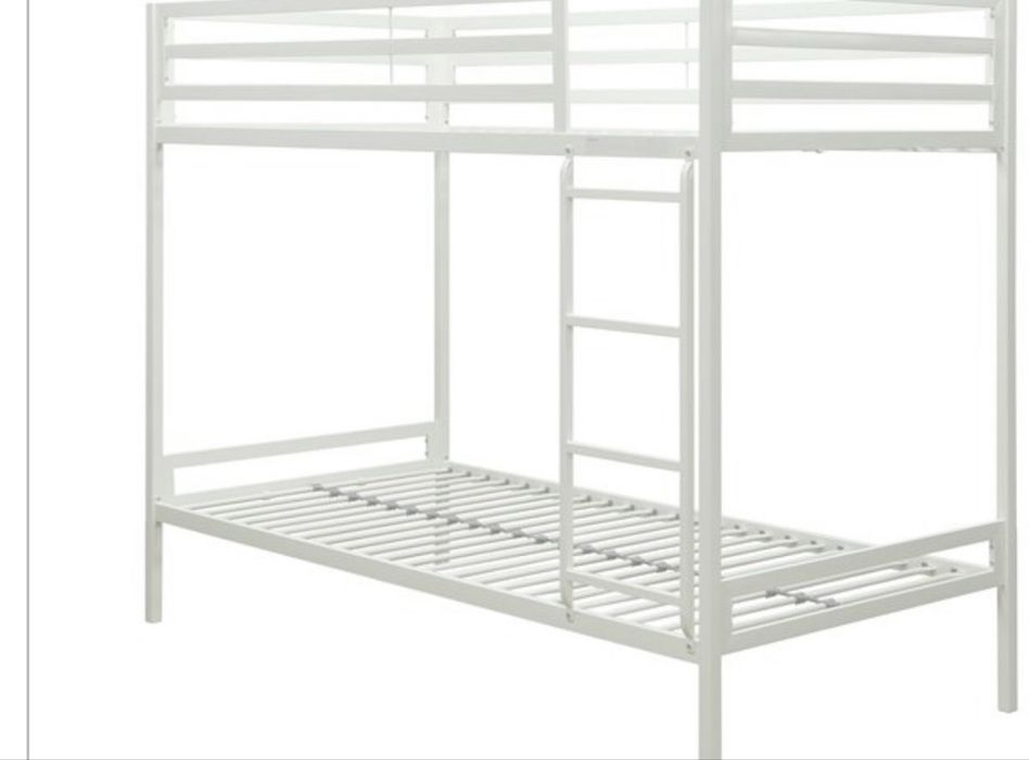 Belice 90x190cm metal branco, como novo