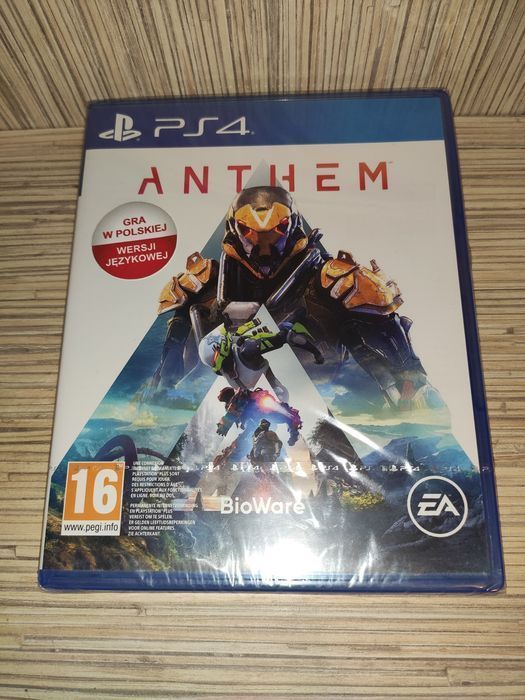 ^️ folia anthem pl ps4 ps5 playstation 4 5