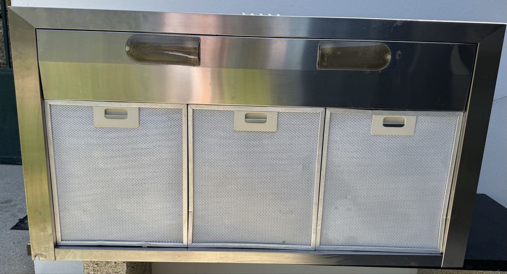 Exaustor de cozinha