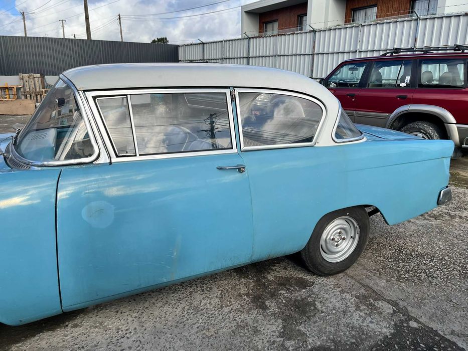 Opel Olympia Rekord 1960 1.7 — Clássico original nacional