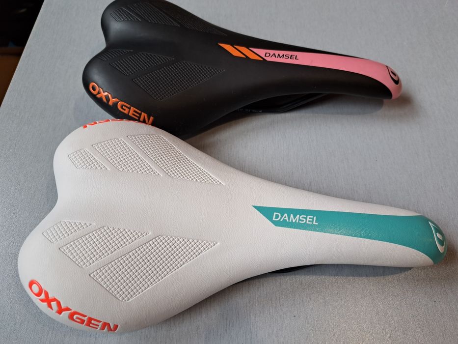 siodło siodełko rowerowe OXYGEN DAMSEL 140 mm