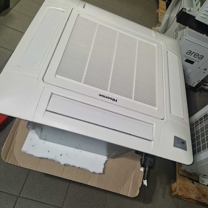 Klimatyzator Hisense 10kw kasetonowy inverter