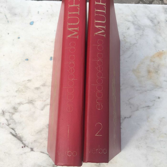 Enciclopédia da Mulher,Estômago aparelho e Fruta & Sobremesas