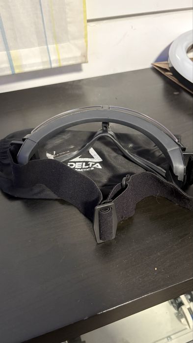 Oculos Protecao Airsoft Delta Tatics