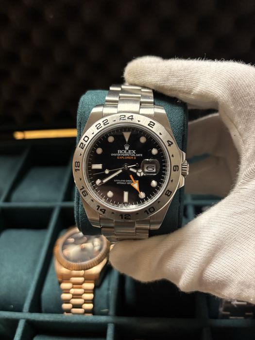 Rolex Explorer II 42mm NOVO