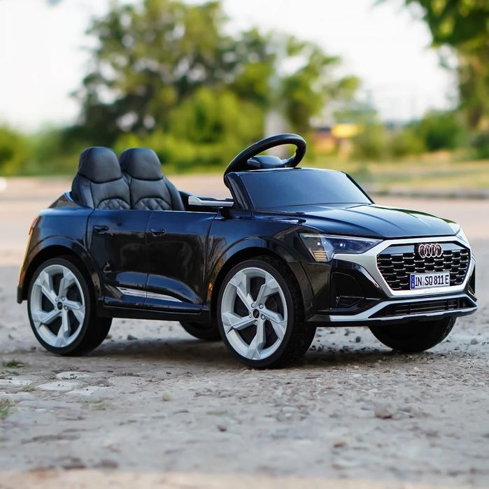 Auto AUDI SQ8 4x45W 12V9Ah SKÓRA MP3 PILOT