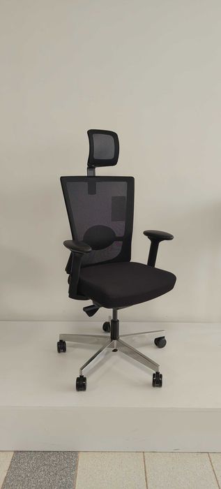 Fotel biurowy, ergonomiczny, regulowany, krzesło do biura, biurka FORTE | WYPRZEDAŻ EKSPOZYCJI