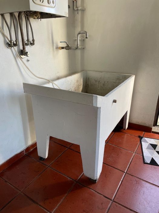 Tanque lavar roupa Grande