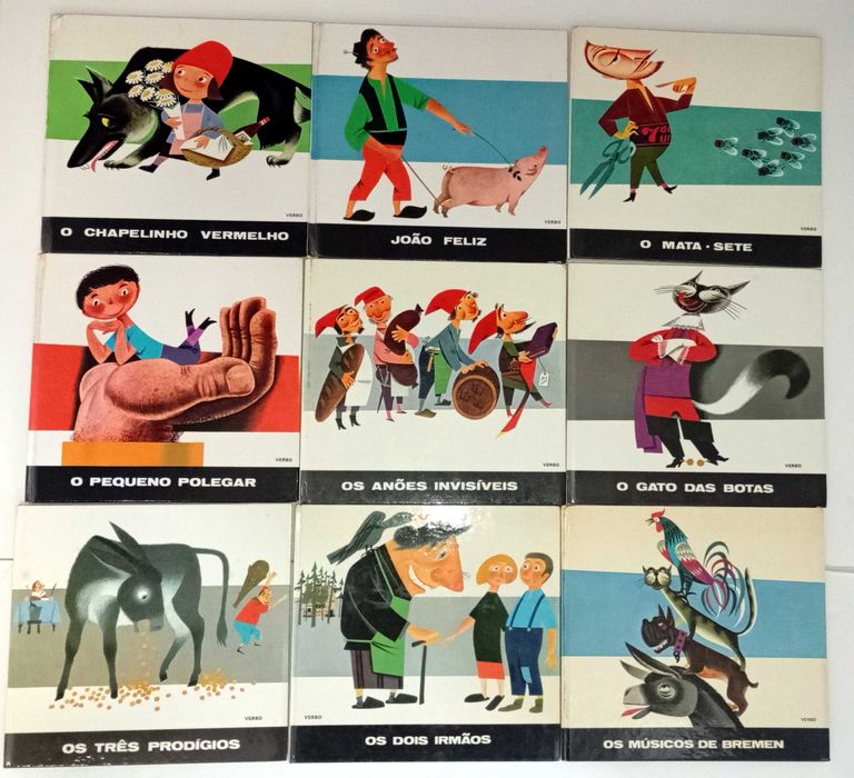 Livros da Coleção Verbo ABC