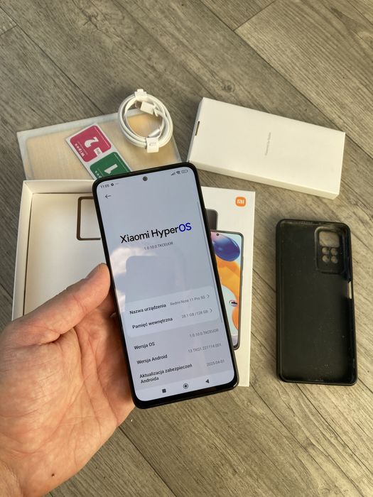 Telefon xiaomi redmi note 11 pro - 8/128gb dobry stan