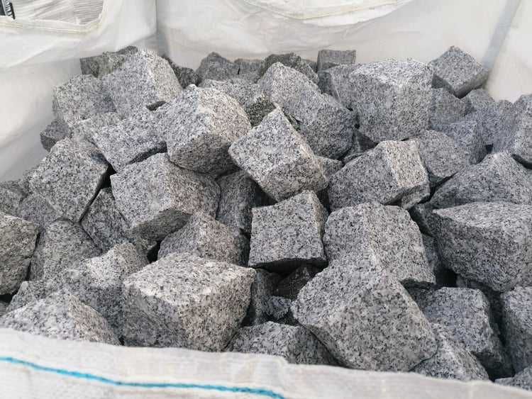 Kostka Granitowa 4/6, 8/11, 15/17 Nowa - I Gatunek BIG BAG