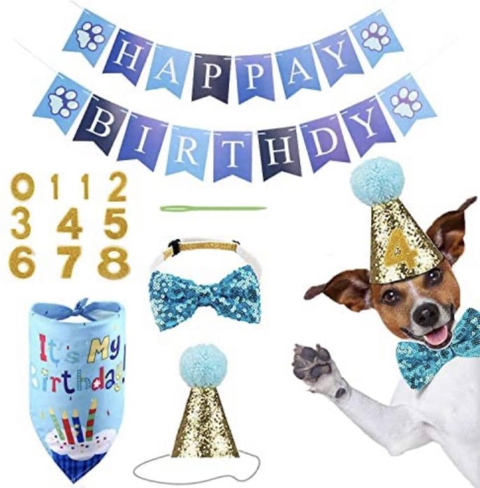 Bolos de aniversários para cães/gatos