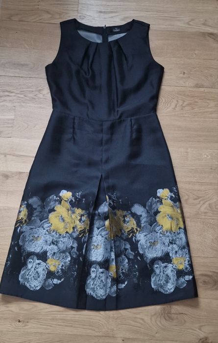 Sukienka koktajlowa czarna 38 Salko