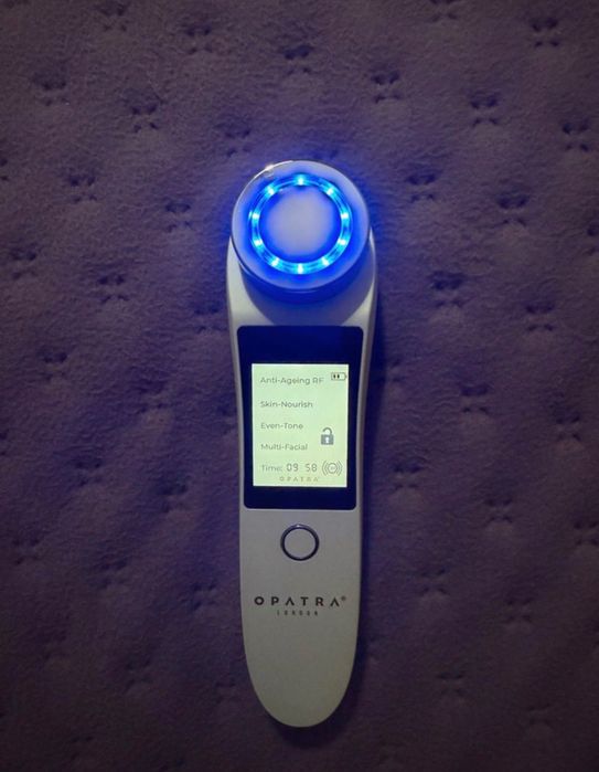 Kit de luxo Opatra London, composto por Dermisonic II, DermiNeck e DermiEye plus. Novo. Inclui fatura e caixa. Garantia vitalícia