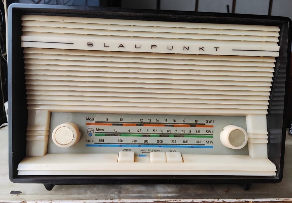Radio antigo blaupunkt