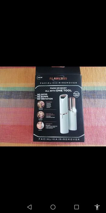 Oportunidade Removedor de pelos em zonas mais difíceis. A estrear 15€