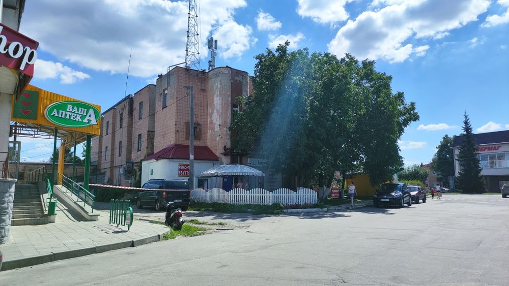 Оренда приміщення у місті Зіньків 525м/кв