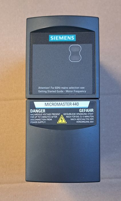 Siemens  Micromaster  440 NOWY! 0.37kW