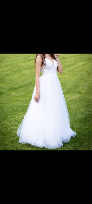 Sprzedam suknię ślubną