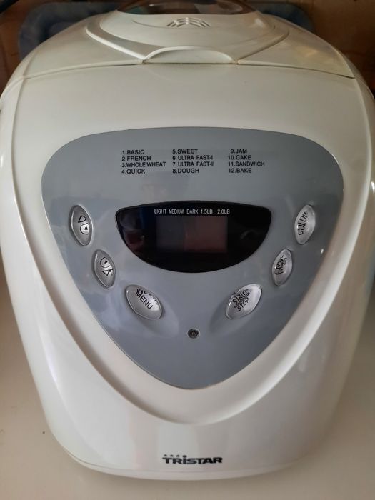 Máquina de pão Tristar BM-4585 / 600 W