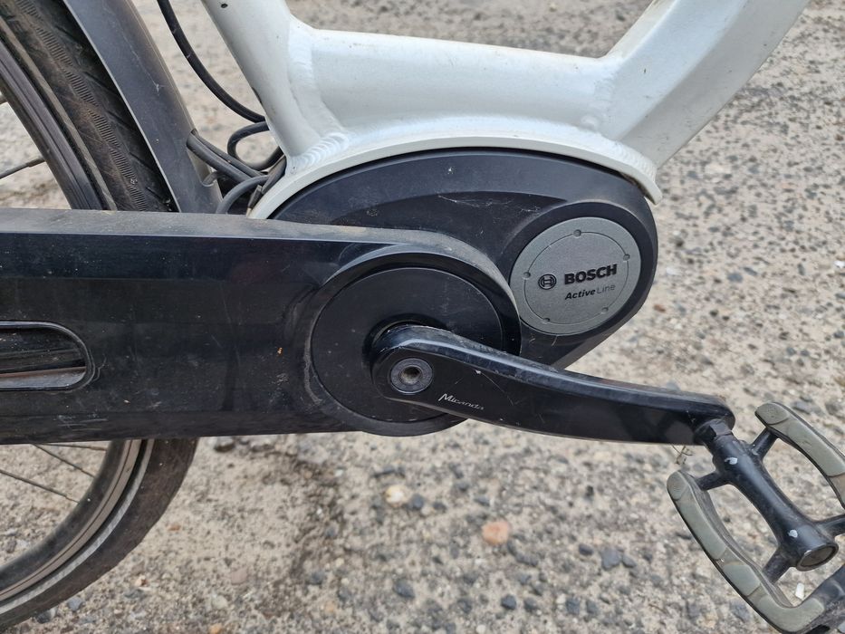 Rower Sparta B4 ze wspomaganiem elektrycznym