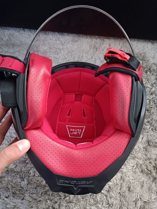 Capacete mini jet