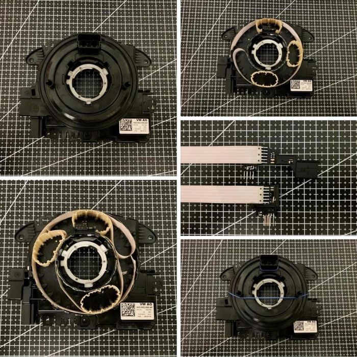 Шлейф руля, подрулевой шлейф 5K0953569, 5Q0953569 VW / SKODA / AUDI