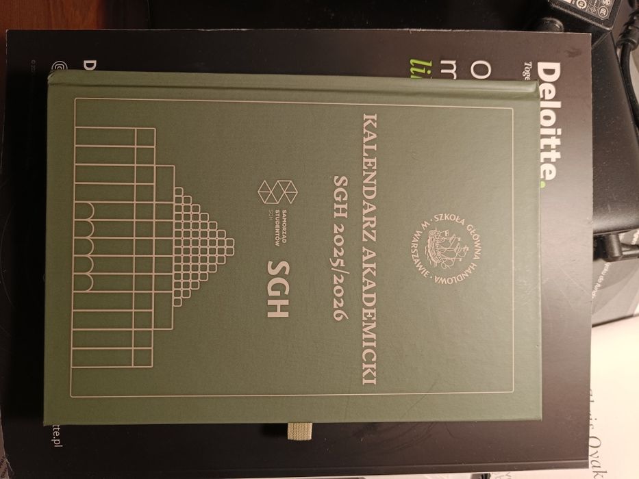 Kalendarz akademicki SGH 2025/ 2026 planer akademicki