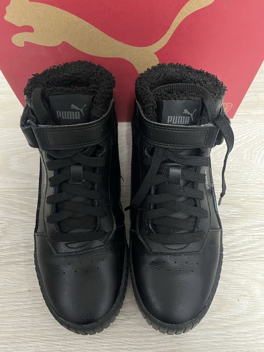 Утеплені кросівки хайтопи PUMA CARINA 2.0, розмір 38 устілка 24см
