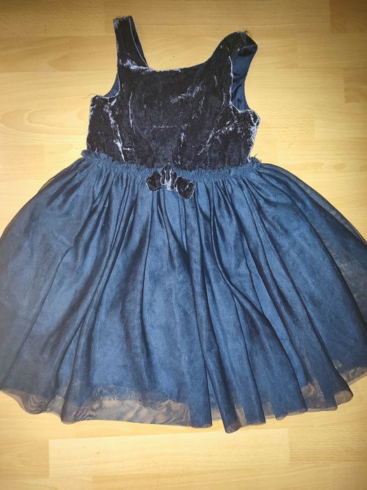 Святкова сукня синя