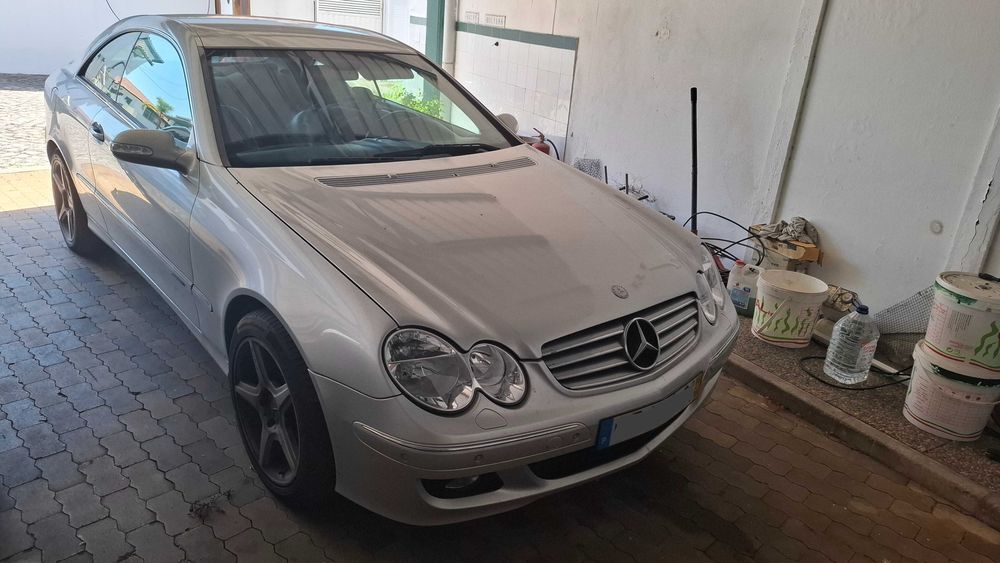 Mercedes CLK V6 GPL Gasoline 170hp