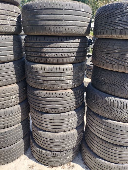 Lote de pneus para revenda