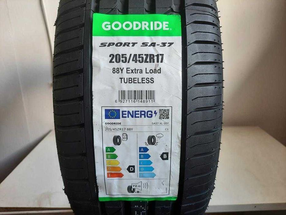 205/45R17 Goodride 88Y lato Nowe 1szt Para Montaż Gratis N1731