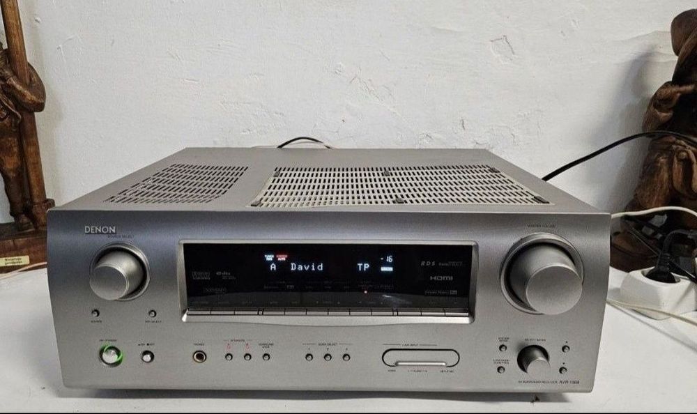 7.1 Amplituner Denon AVR-1508:, 110 W na kanał