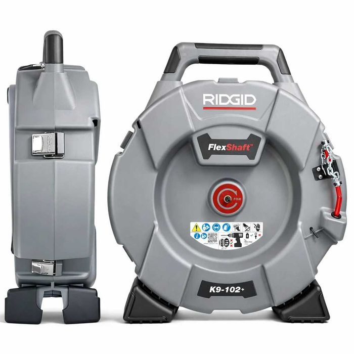 Машина для прочищення каналізації Ridgid FlexShaft K9-102+ (2500об/хв)