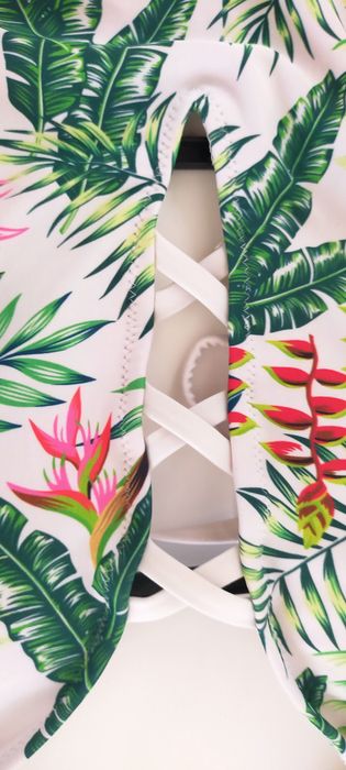 Triquini floral tamanho M