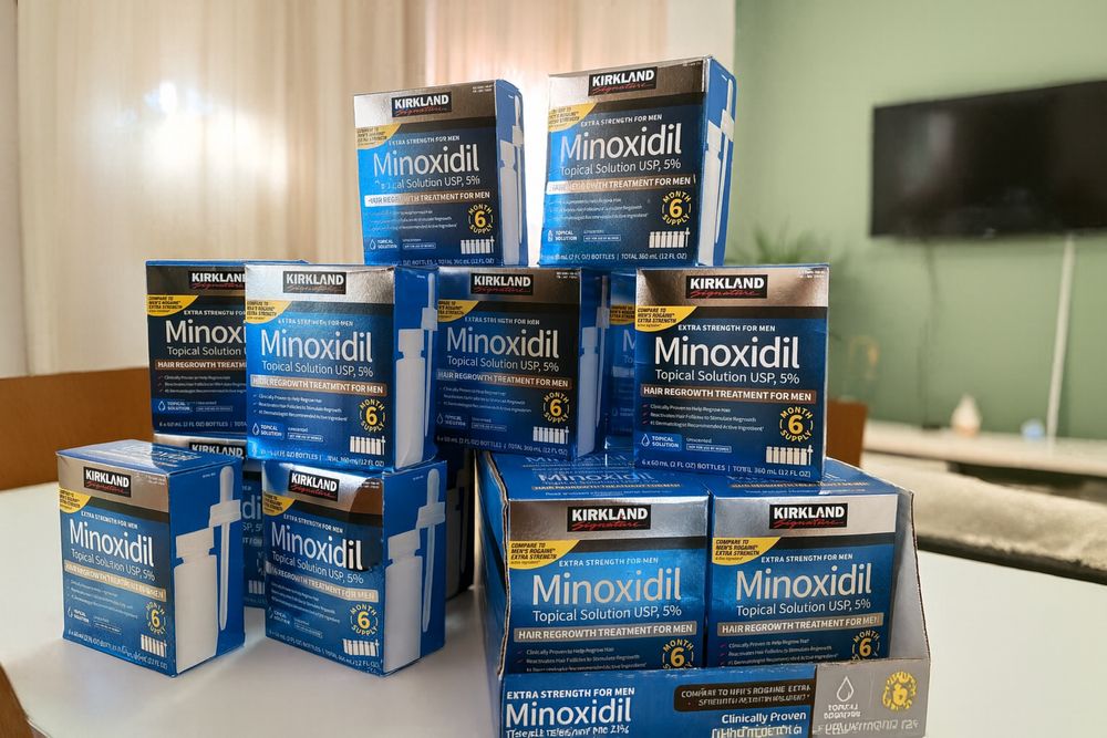 Caixa kirkland 6 unidades ! Autentico