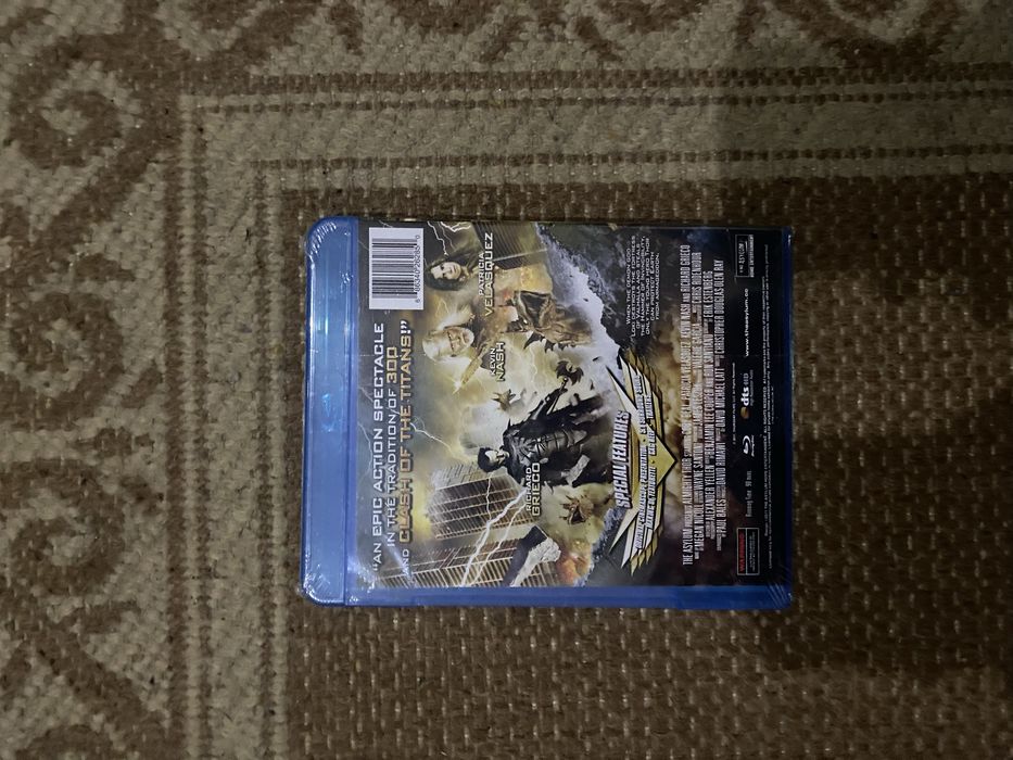 Almighty Thor Blueray Disc