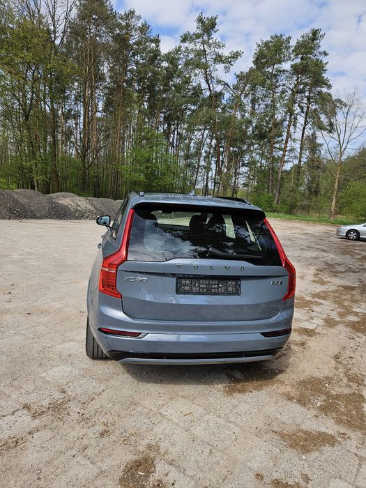 Volvo XC 90 XC90 B5 235KM. Diesel HarmanKarmon HAK okno dachowe