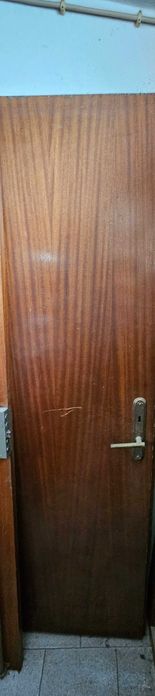 Porta de interior de madeira 70x200