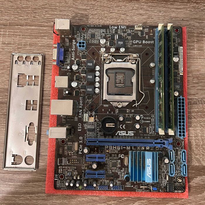 Комплект s1155 | ASUS PBH61-M LX3 + DDR3 2x8Gb
