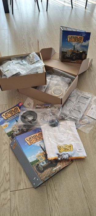 Ursus c330 kolekcja DEAGOSTINI