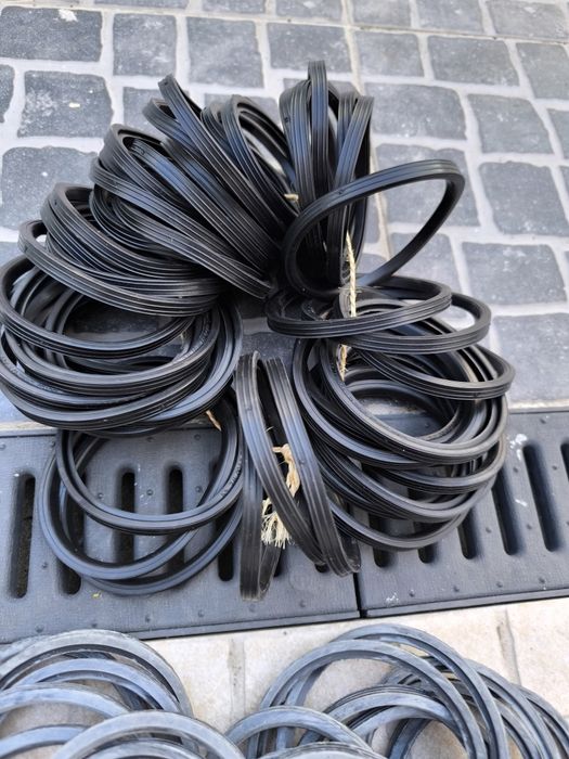 Conjunto de 125 anéis borracha 90mm